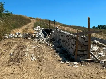 Balıkesir Bordür Taşı Döşeme