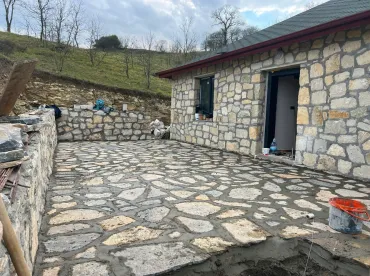 Balıkesir Doğal Taş Duvar