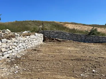 İshakçılar Bahçe Taş Duvar