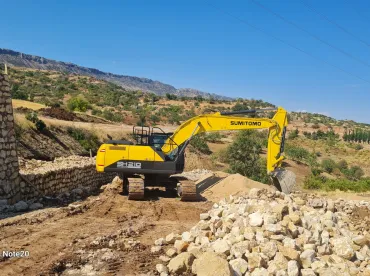 İshakçılar Toprak Kazımı